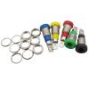 10Pcs 4mm Banana Socket Binding Post Panel Mount Connector Banana Adapter 5 Color M4(Yellow 10Pcs) view 4