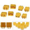 10 PCS XT60U XT60 Upgrade Connector with 3.5mm Gold Plated Banana(Black) view 4