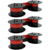 Replacement Ink Ribbons Compatible with Canon MP11DX / MP-11DX  3-Pack Calculator Printer Set view 2