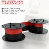 Replacement Ink Ribbons Compatible with Canon MP11DX / MP-11DX  3-Pack Calculator Printer Set view 4