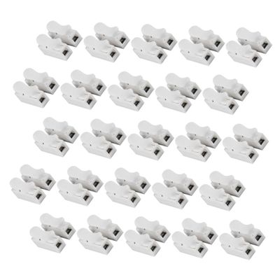CHILDWEET 25pcs Replacement Wire Connectors Easy Install for Led Strip Lights Speaker Cable Automotive Wiring