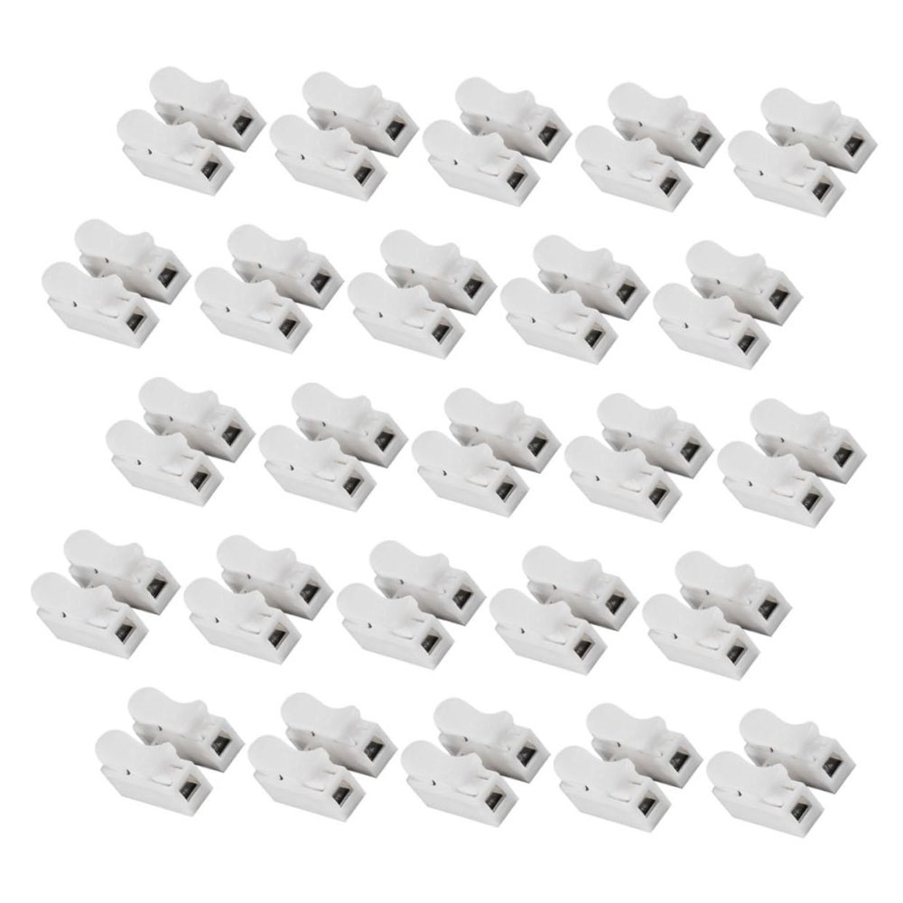 CHILDWEET 25pcs Replacement Wire Connectors Easy Install for Led Strip Lights Speaker Cable Automotive Wiring