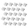CHILDWEET 25pcs Replacement Wire Connectors Easy Install for Led Strip Lights Speaker Cable Automotive Wiring view 1