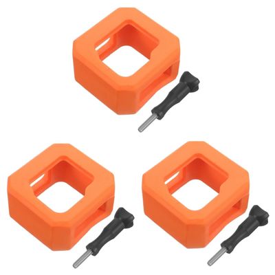 Abaodam 3sets Dive Case Floating Frame Camera Case Protective Shell for Underwater Floaty for Mini