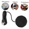 Angoily Conference Microphone Omnidirectional Condenser Microphone 360 Degree Pickup for Computer No Driver Needed view 3