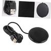 Angoily Conference Microphone Omnidirectional Condenser Microphone 360 Degree Pickup for Computer No Driver Needed view 4