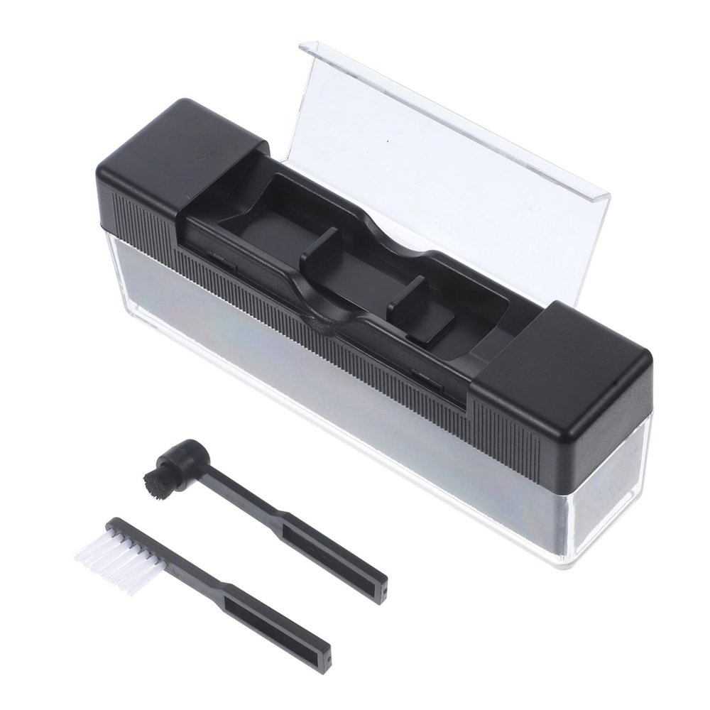 Holibanna Professional Record Brush Set Vinyl Record Cleaner Anti-Static Brush Cleaning Kit