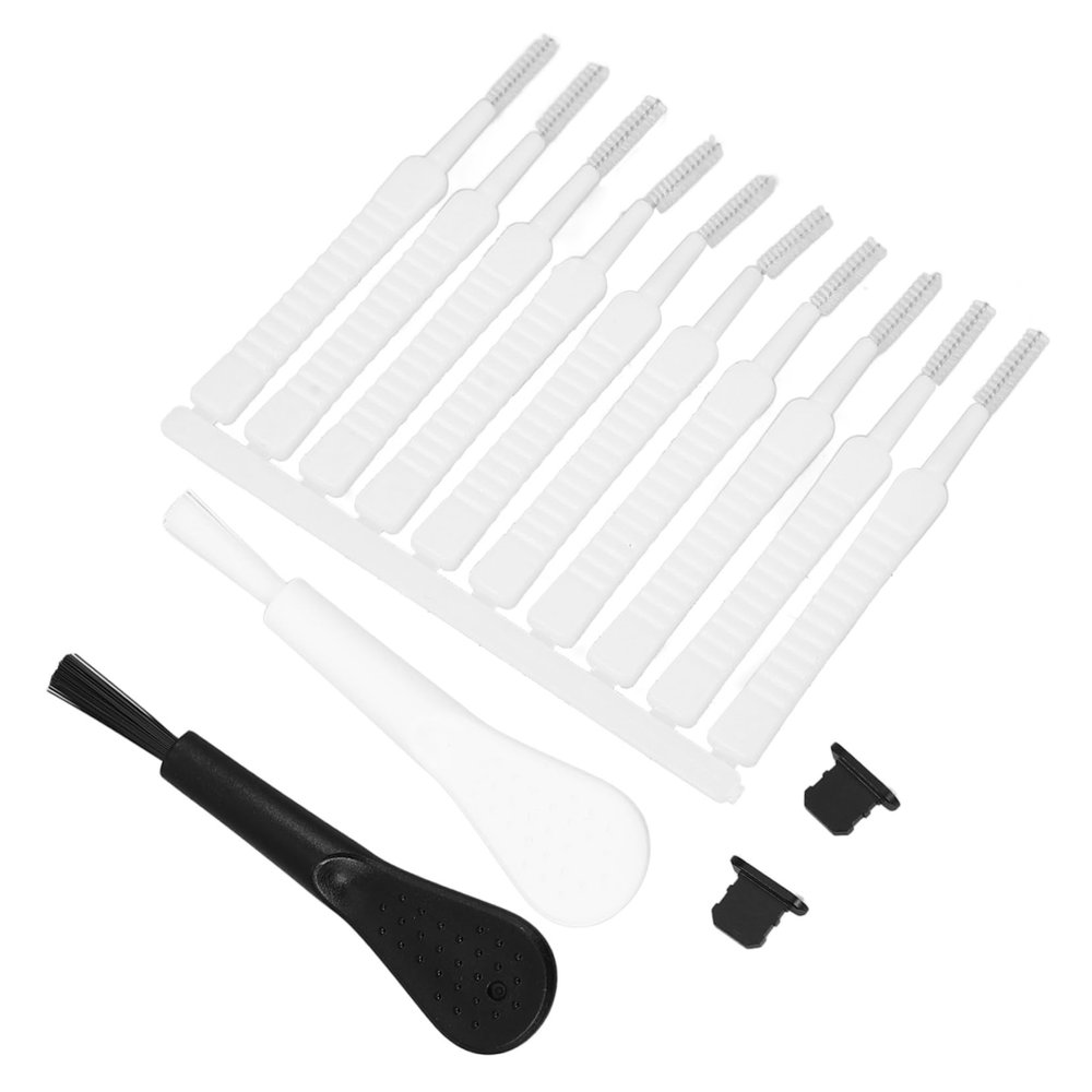 TEHAUX Type- Cleaner Kit Phone Charging Port Brush for Smartphones Tablets Laptops Easy to Use Cleaning Set