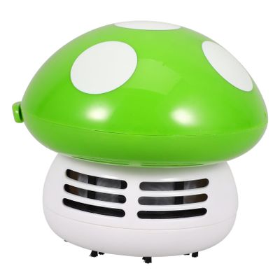 Cabilock Mini Vacuum Cleaner No Wire Dust Cleaner for Desk Low Sound Portable Efficient for Kitchen Counter