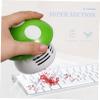 Cabilock Mini Vacuum Cleaner No Wire Dust Cleaner for Desk Low Sound Portable Efficient for Kitchen Counter view 3