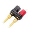 10PC Extended Speaker Banana Plugs Binding Post Terminals Connector Dual Female Socket for Speaker Amplifier view 2