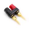 10PC Extended Speaker Banana Plugs Binding Post Terminals Connector Dual Female Socket for Speaker Amplifier view 3