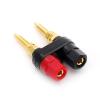 10PC Extended Speaker Banana Plugs Binding Post Terminals Connector Dual Female Socket for Speaker Amplifier view 4