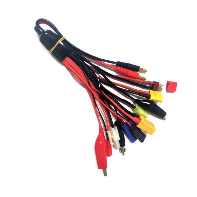 10 in 1 Charging Adapter 4.0MM Banana Connector(2 Pieces)