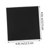 DIYEAH 12pcs Paper Cd Dvd Sleeves for Disc Storage Wedding Card and Document Holder Sleek Design for Use view 2