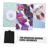 DIYEAH 12pcs Paper Cd Dvd Sleeves for Disc Storage Wedding Card and Document Holder Sleek Design for Use view 3
