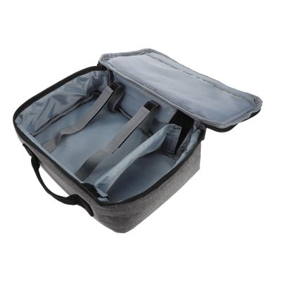 CIYODO Projector Carrying Case Hard Travel Case for Embroidery Project Camera Handbag Needlepoint Project Bag