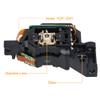 HOP 12XH Car DVD Optical Lens Pickup Replacement Part, Design, High Reading Speed, for Damaged Lens Replacement view 4
