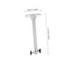CATIEBYE Ceiling Mount for Mini Projector Wall Hanger Bracket Aluminum Alloy Construction Space-Saving Design view 2