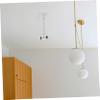 CATIEBYE Ceiling Mount for Mini Projector Wall Hanger Bracket Aluminum Alloy Construction Space-Saving Design view 4