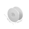 ABOOFAN 4pcs Plastic Spool Extension Cord Reel Welding Wire Spool Holder Wire Holder for Soldering Winding Reel Line Tool Plastic Empty Thread Soldering Ribbon Heating Organizer view 2