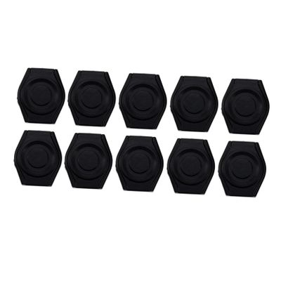 Angoily 10-Pack Webcam Cover for Web Cameras Adjustable Black Lens Caps for Enhanced Security for Home Office and Remote Work