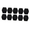 Angoily 10-Pack Webcam Cover for Web Cameras Adjustable Black Lens Caps for Enhanced Security for Home Office and Remote Work view 1