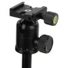 QQ66 Macro Tabletop Tripod for SLR Camera Aluminum Alloy Tripod for Mirorrless Camera view 2