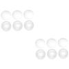 ABOOFAN 2sets 42mm Double Convex Glass Lens Plano-Convex Optic Lenses for Lab Projects 6pcs*2 view 1