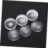 ABOOFAN 2sets 42mm Double Convex Glass Lens Plano-Convex Optic Lenses for Lab Projects 6pcs*2 view 2