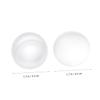 ABOOFAN 2sets 42mm Double Convex Glass Lens Plano-Convex Optic Lenses for Lab Projects 6pcs*2 view 4