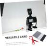 Happyyami 18degree Essential Photography Accessory Grey Balance Card Checker Exposure Photography Lanyard Versatile for Film Video Cameras view 3