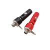 10Pair 4mm Banana Socket Connector Red Black Male Female Binding Post Test Terminal Panel Mount Adapter Connectors view 3