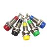 10PCS 2mm Banana Socket 2mm Test Socket Panel Socket with 2mm Banana Connector(Yellow 10Pcs) view 1