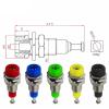 10PCS 2mm Banana Socket 2mm Test Socket Panel Socket with 2mm Banana Connector(Yellow 10Pcs) view 4