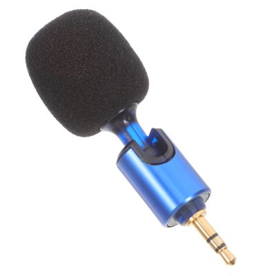 CORHAD Portable Mini Microphone for Camera and Home Use Compact Omnidirectional Mic Noise Cancellation for Live Streaming Video Recording and Karaoke