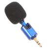 CORHAD Portable Mini Microphone for Camera and Home Use Compact Omnidirectional Mic Noise Cancellation for Live Streaming Video Recording and Karaoke view 1