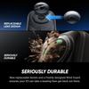 Insta360 X5 Travel Bundle-8K Waterproof 360 Action Camera with 1/1.28" 48MP Sensors, 8K 360 HDR Video, 72MP 360 Photo, 4K Single-Lens |Bundle Includes Travel Case, Selfie Stick, Lens Cap (512GB) view 4