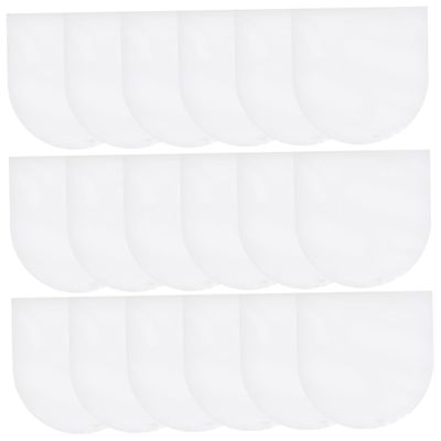 CONGARTENO 100pcs Anti-Static Vinyl Record Bags Storage Sleeves for Protects Against Scratches Damage Transparent Design for Easy Viewing