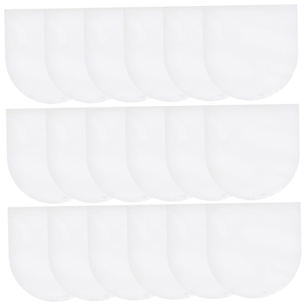 CONGARTENO 100pcs Anti-Static Vinyl Record Bags Storage Sleeves for Protects Against Scratches Damage Transparent Design for Easy Viewing