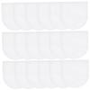 CONGARTENO 100pcs Anti-Static Vinyl Record Bags Storage Sleeves for Protects Against Scratches Damage Transparent Design for Easy Viewing view 1