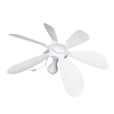 ERINGOGO Mini Ceiling Fan for Gazebo outside Hanging Hang Ceiling Fan Quiet Design