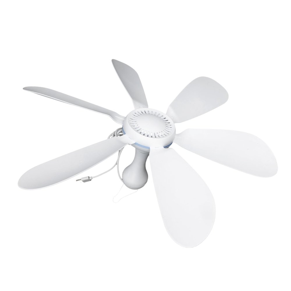 ERINGOGO Mini Ceiling Fan for Gazebo outside Hanging Hang Ceiling Fan Quiet Design