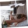 ERINGOGO Mini Ceiling Fan for Gazebo outside Hanging Hang Ceiling Fan Quiet Design view 4