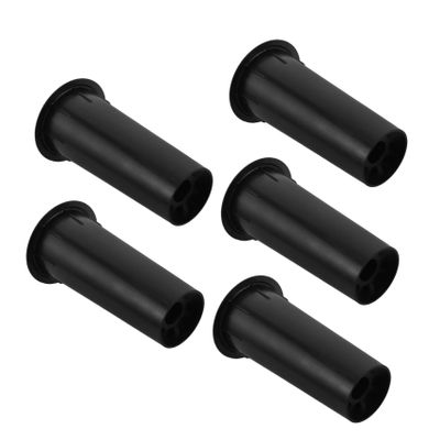 BESPORTBLE 5pcs Subwoofer Bass Reflex Tube Plastic Speaker Port Tube for Car Audio Stage Home Speakers Enhanced Bass Performance