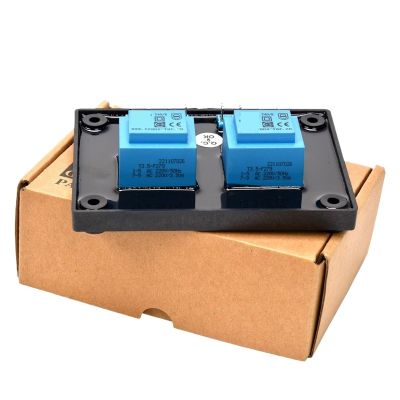 1pcs Isolation Transformer PCB E000 for Generator Alternator AVR MX321 PCB Isolation Transformer E000-22070(220-220)