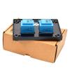 1pcs Isolation Transformer PCB E000 for Generator Alternator AVR MX321 PCB Isolation Transformer E000-22070(220-220) view 1
