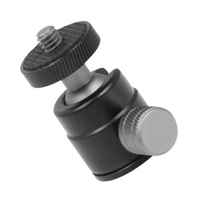 TEHAUX Rotating Mount Adapter for Camera Tripod Lightweight and Portable Tripod Clamp Accessory for Projectors and Photography