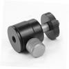 TEHAUX Rotating Mount Adapter for Camera Tripod Lightweight and Portable Tripod Clamp Accessory for Projectors and Photography view 4