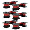 Calculator Ribbons Compatible with Canon MP21DX / MP-21DX 6-Pack Black & Red Ink view 3